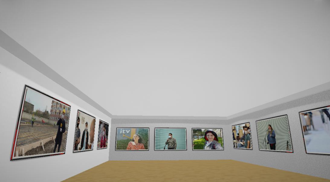 В Азербайджане презентована виртуальная фотовыставка "Невидимые герои 2" (ФОТО)