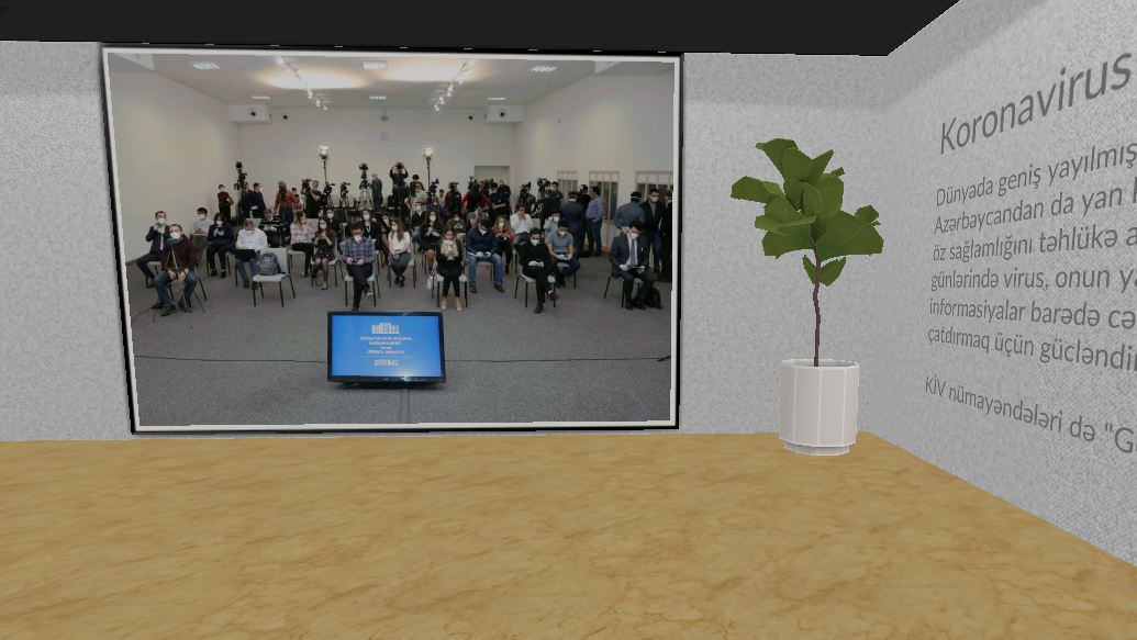 В Азербайджане презентована виртуальная фотовыставка "Невидимые герои 2" (ФОТО)