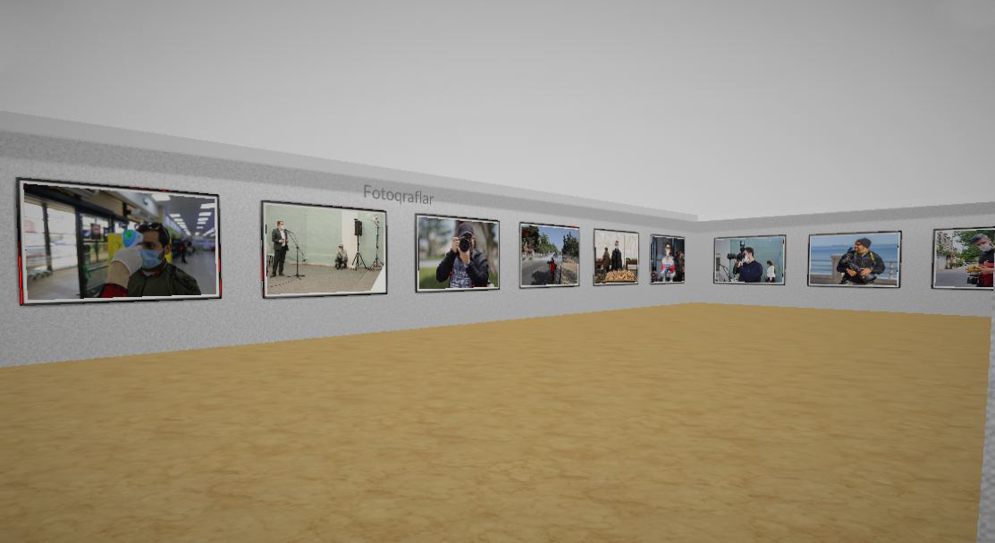 В Азербайджане презентована виртуальная фотовыставка "Невидимые герои 2" (ФОТО)