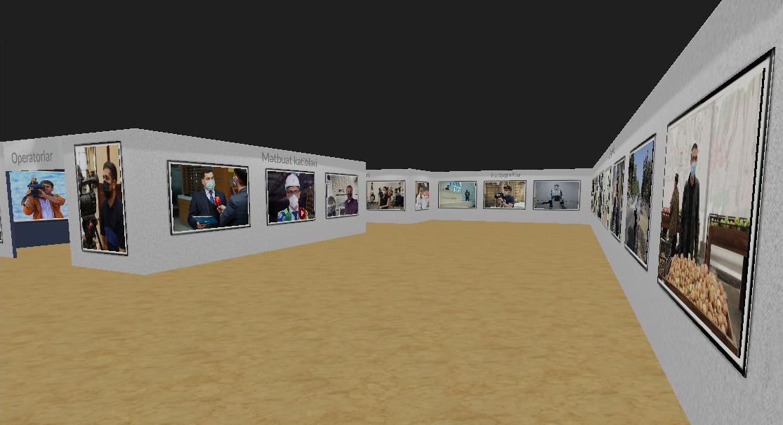 В Азербайджане презентована виртуальная фотовыставка "Невидимые герои 2" (ФОТО)