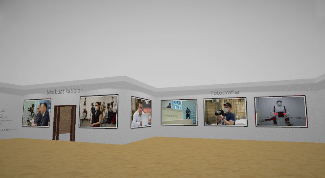 В Азербайджане презентована виртуальная фотовыставка "Невидимые герои 2" (ФОТО)