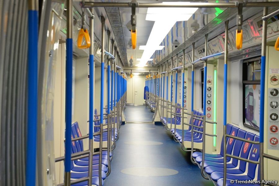 Бакметрополитен сегодня выпустит на линии два новых состава (ФОТО)