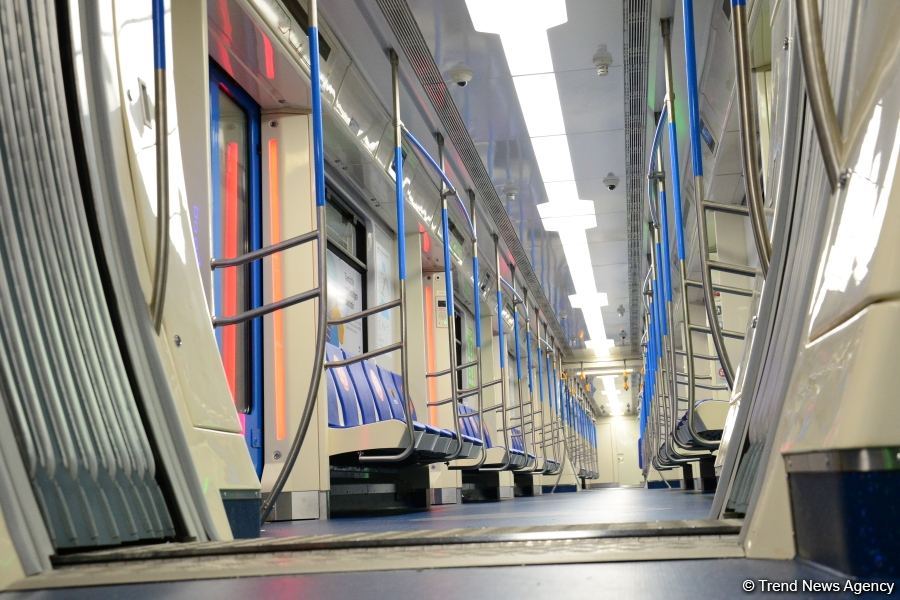 Бакметрополитен сегодня выпустит на линии два новых состава (ФОТО)