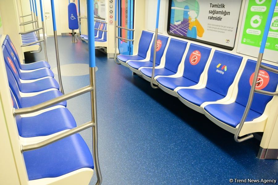 Бакметрополитен сегодня выпустит на линии два новых состава (ФОТО)