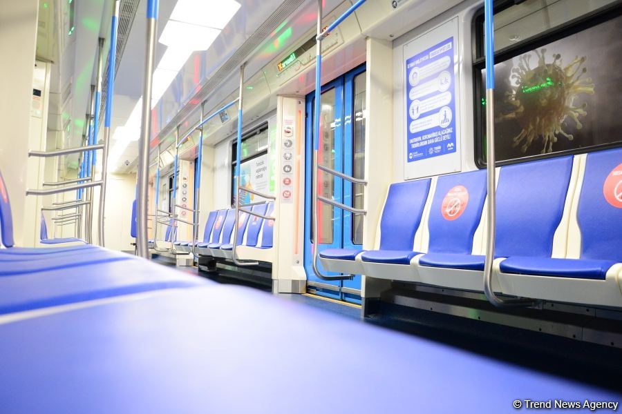 Бакметрополитен сегодня выпустит на линии два новых состава (ФОТО)