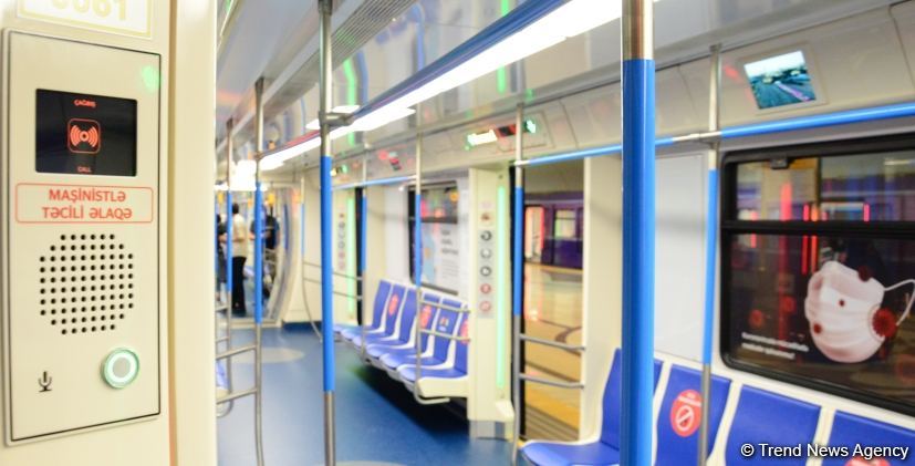 Бакметрополитен сегодня выпустит на линии два новых состава (ФОТО)