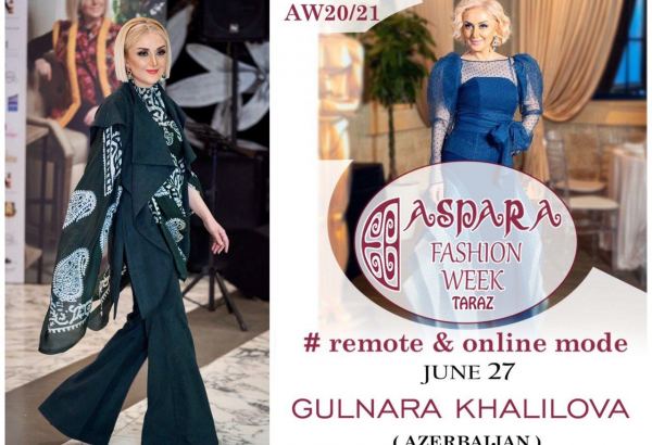 Гюльнара Халилова представила "Шелковое достояние" в рамках Aspara Fashion Week (ВИДЕО, ФОТО)