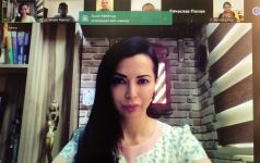 Сабина Зулалова удостоена премии World Humanultural Drive за деятельность в период пандемии (ВИДЕО, ФОТО)