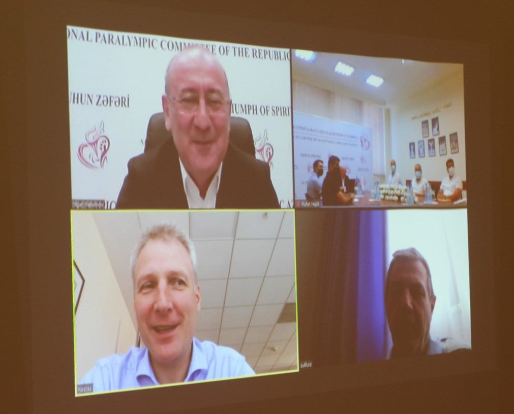 В Азербайджане продолжается создание доступной среды для людей с ограниченными возможностями здоровья  (ФОТО)