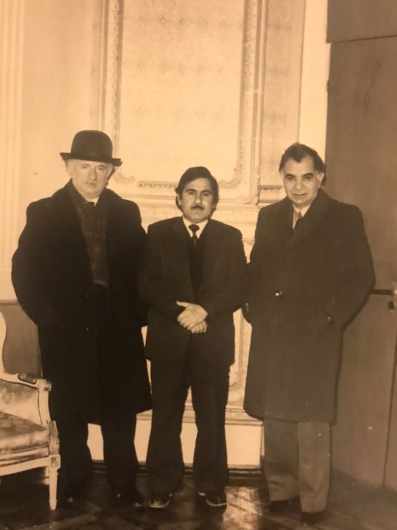 Родная Шуша! 100-летие Фирудина Шушинского - первого исследователя национальной музыкальной культуры (ФОТО)
