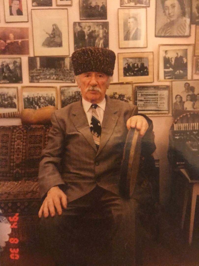 Родная Шуша! 100-летие Фирудина Шушинского - первого исследователя национальной музыкальной культуры (ФОТО)