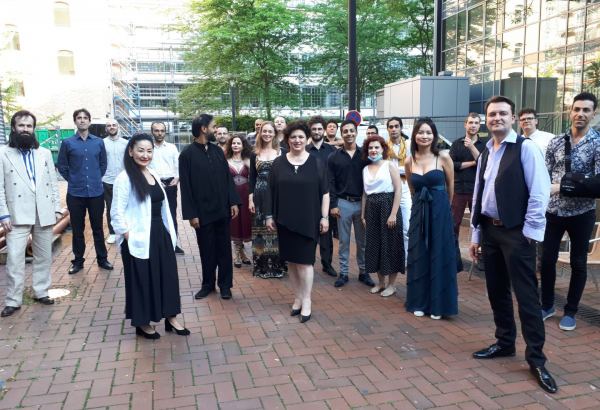 Азербайджанская сказка открывает сезон концертов в Германии (ВИДЕО, ФОТО)