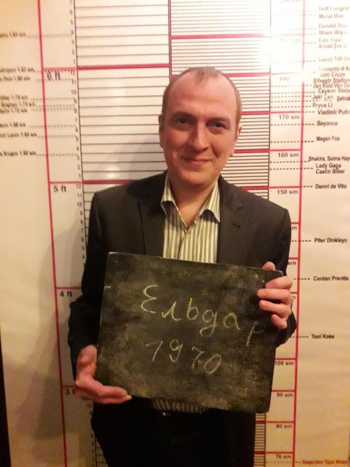 Актер Эльдар Багирбеков отмечает 50-летие! Он оставил театр и воевал за Карабах (ВИДЕО, ФОТО)