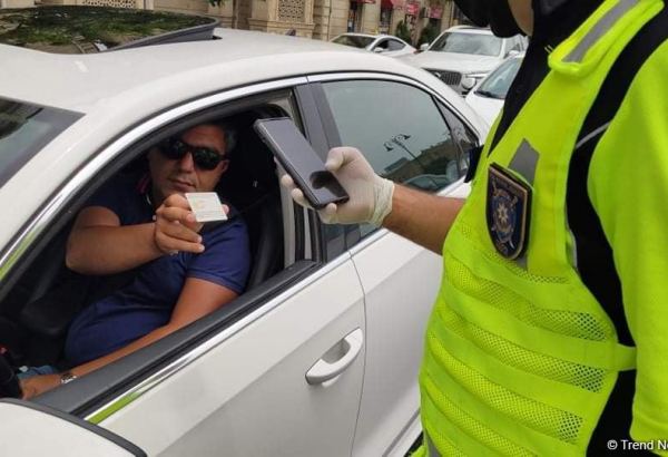 За нарушение карантина в Азербайджане к  ответственности привлечены 757 участников дорожного движения