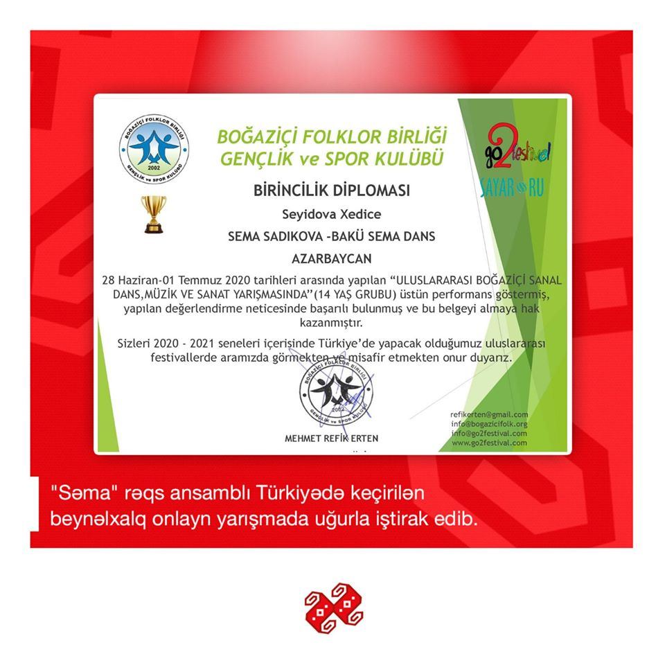 День мореходства в Турции с виртуальными азербайджанскими танцами (ВИДЕО, ФОТО)