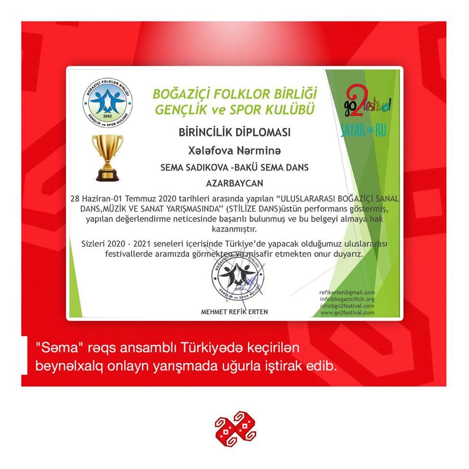 День мореходства в Турции с виртуальными азербайджанскими танцами (ВИДЕО, ФОТО)