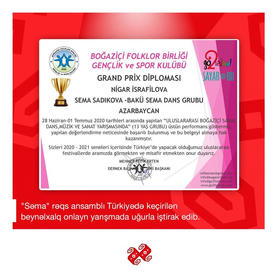 День мореходства в Турции с виртуальными азербайджанскими танцами (ВИДЕО, ФОТО)