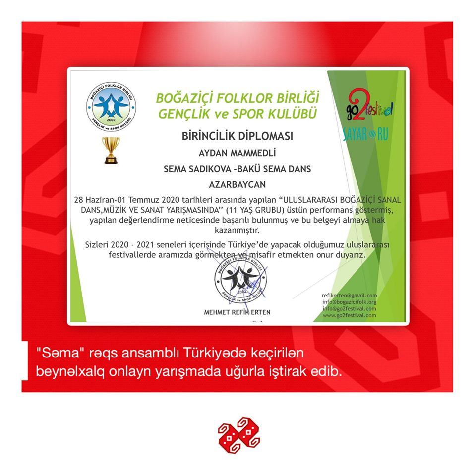 День мореходства в Турции с виртуальными азербайджанскими танцами (ВИДЕО, ФОТО)