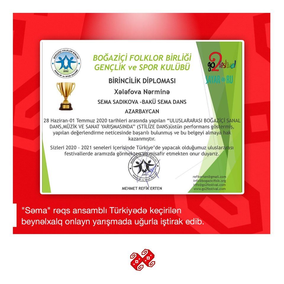 День мореходства в Турции с виртуальными азербайджанскими танцами (ВИДЕО, ФОТО)