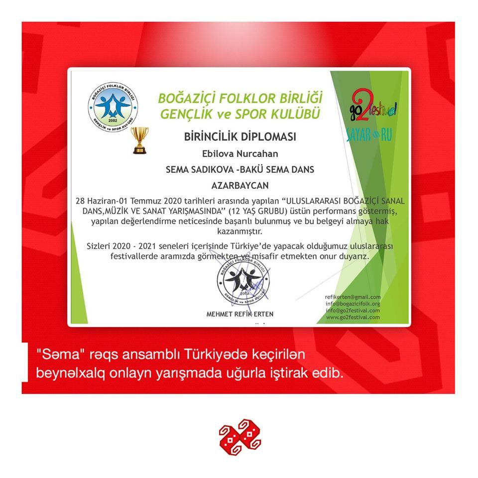 День мореходства в Турции с виртуальными азербайджанскими танцами (ВИДЕО, ФОТО)