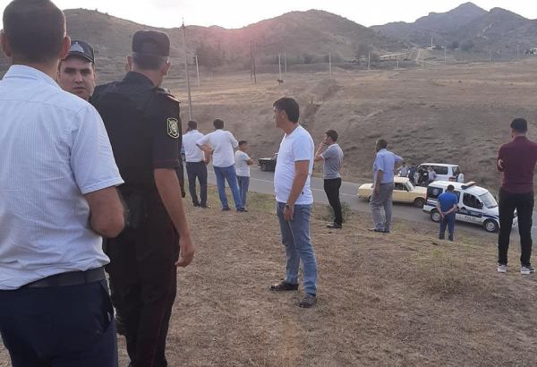 Жители Товуза поддержали армию Азербайджана (ФОТО)