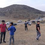 Жители Товуза поддержали армию Азербайджана (ФОТО)