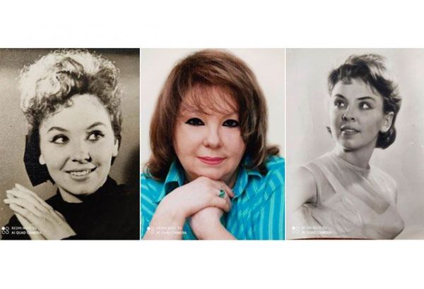 Юбилей народной артистки Азербайджана Евгении Невмержицкой! Пол-литра крови и магическая сила профессии (ФОТО)