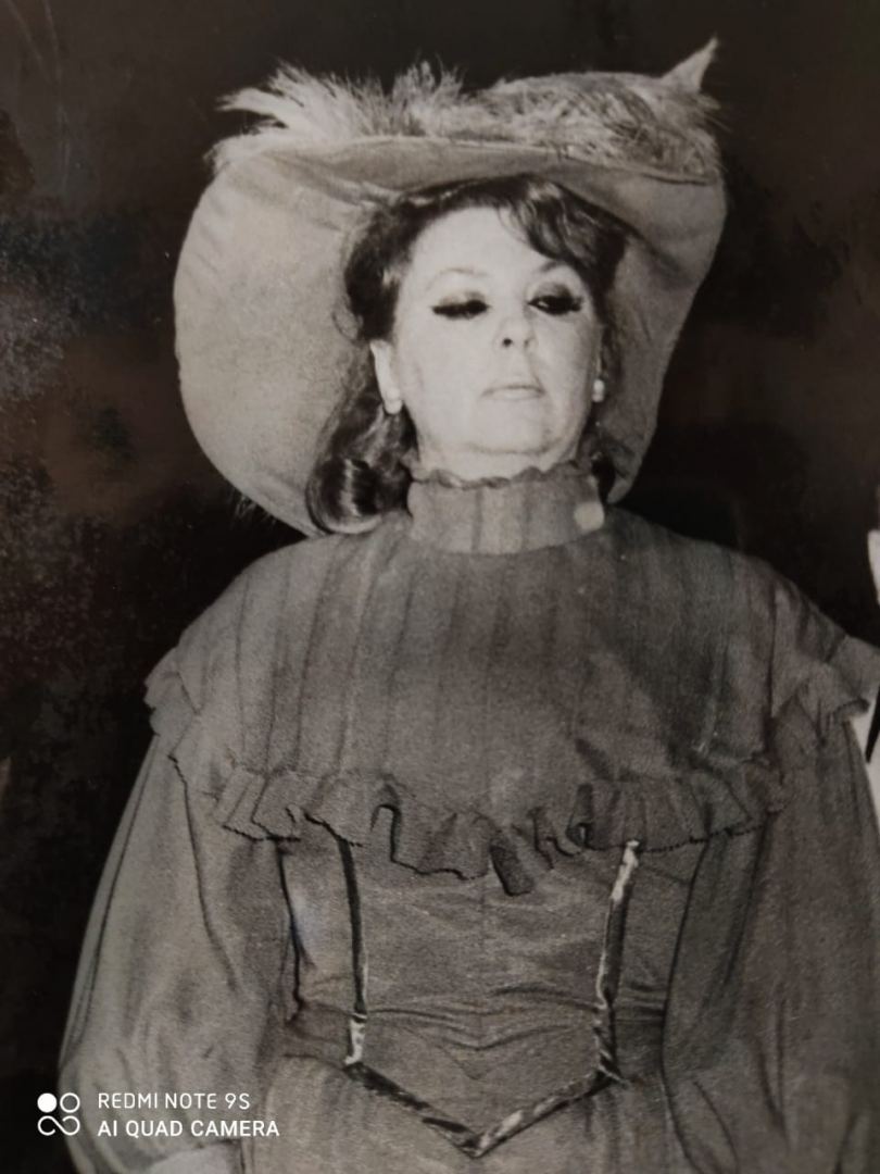 Юбилей народной артистки Азербайджана Евгении Невмержицкой! Пол-литра крови и магическая сила профессии (ФОТО)