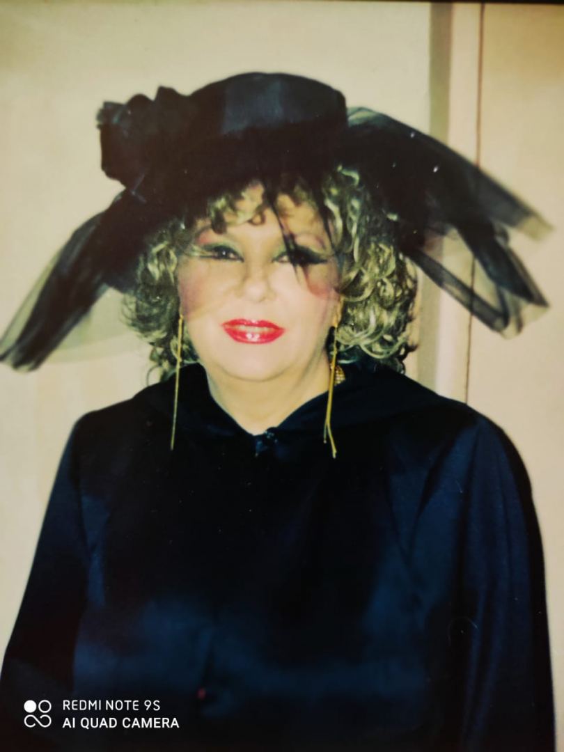 Юбилей народной артистки Азербайджана Евгении Невмержицкой! Пол-литра крови и магическая сила профессии (ФОТО)