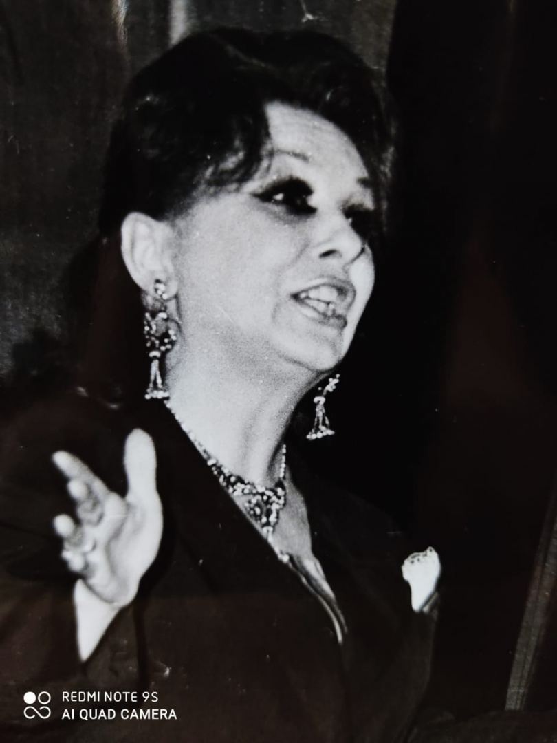 Юбилей народной артистки Азербайджана Евгении Невмержицкой! Пол-литра крови и магическая сила профессии (ФОТО)