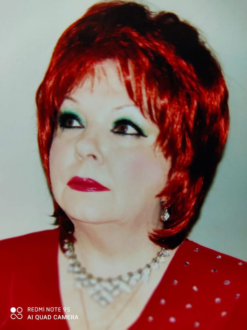 Юбилей народной артистки Азербайджана Евгении Невмержицкой! Пол-литра крови и магическая сила профессии (ФОТО)