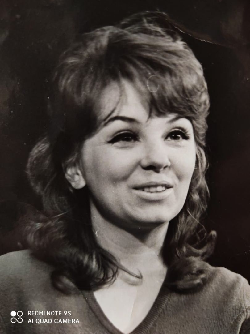 Юбилей народной артистки Азербайджана Евгении Невмержицкой! Пол-литра крови и магическая сила профессии (ФОТО)