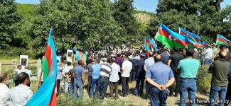 Ставший шехидом военнослужащий азербайджанской армии предан земле в родном Исмаиллы (ФОТО)