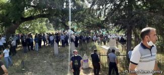 Ставший шехидом военнослужащий азербайджанской армии предан земле в родном Исмаиллы (ФОТО)