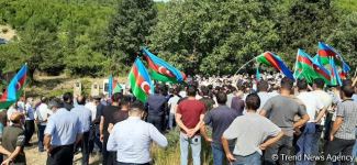Ставший шехидом военнослужащий азербайджанской армии предан земле в родном Исмаиллы (ФОТО)