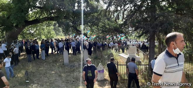 Ставший шехидом военнослужащий азербайджанской армии предан земле в родном Исмаиллы (ФОТО)