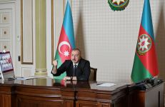 Под председательством Президента Ильхама Алиева состоялось заседание Кабинета министров, посвященное итогам социально-экономического развития в первой половине 2020 года и предстоящим задачам (ФОТО) (Версия 2)
