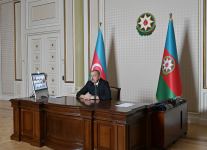 Под председательством Президента Ильхама Алиева состоялось заседание Кабинета министров, посвященное итогам социально-экономического развития в первой половине 2020 года и предстоящим задачам (ФОТО) (Версия 2)