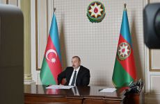 Под председательством Президента Ильхама Алиева состоялось заседание Кабинета министров, посвященное итогам социально-экономического развития в первой половине 2020 года и предстоящим задачам (ФОТО) (Версия 2)