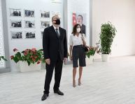 Президент Ильхам Алиев и Первая леди Мехрибан Алиева приняли участие в открытии подстанции "Беюкшор" (ФОТО)