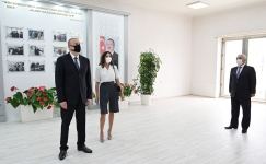 Президент Ильхам Алиев и Первая леди Мехрибан Алиева приняли участие в открытии подстанции "Беюкшор" (ФОТО)