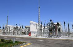 Президент Ильхам Алиев и Первая леди Мехрибан Алиева приняли участие в открытии подстанции "Беюкшор" (ФОТО)