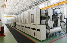 Президент Ильхам Алиев и Первая леди Мехрибан Алиева приняли участие в открытии подстанции "Беюкшор" (ФОТО)