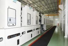 Президент Ильхам Алиев и Первая леди Мехрибан Алиева приняли участие в открытии подстанции "Беюкшор" (ФОТО)