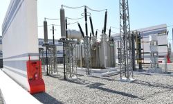 Президент Ильхам Алиев и Первая леди Мехрибан Алиева приняли участие в открытии подстанции "Беюкшор" (ФОТО)