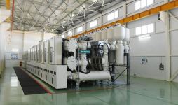 Президент Ильхам Алиев и Первая леди Мехрибан Алиева приняли участие в открытии подстанции "Беюкшор" (ФОТО)