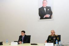 Хикмет Гаджиев: МГ ОБСЕ должна высказать конкретную позицию по акту военной агрессии Армении (ФОТО)