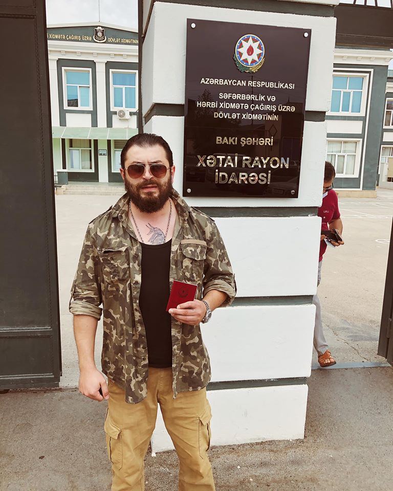 Азербайджанские артисты и дети: Добровольно в армию - всё во имя Родины и победы! (ВИДЕО, ФОТО)