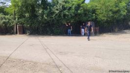 Житель села Агдам Товузского района: Мы все находимся дома, никто никуда не ушел (ФОТО)