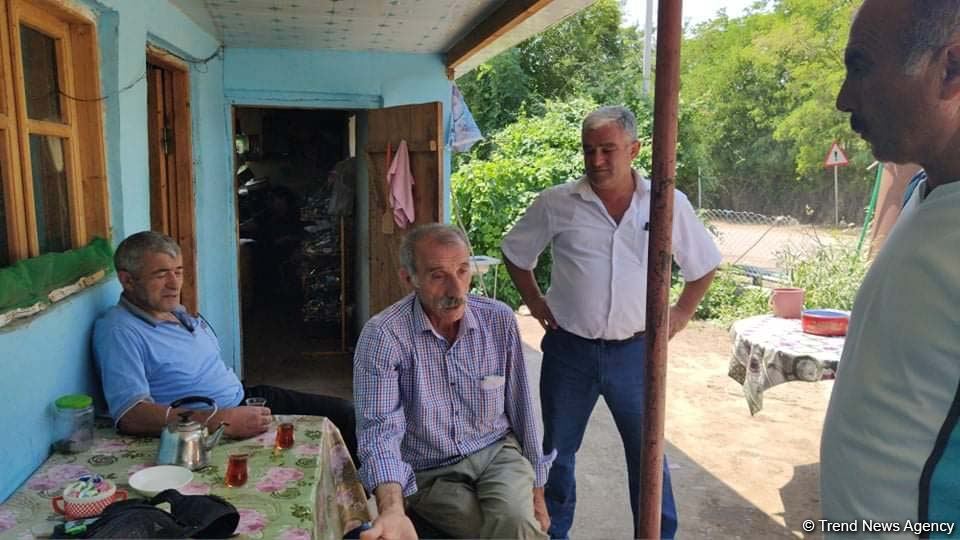 Житель села Агдам Товузского района: Мы все находимся дома, никто никуда не ушел (ФОТО)